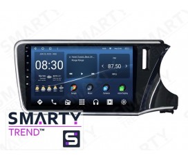 Honda City 2014 RHD Autoradio Android Con Navigazione Integrata Unità di Testa - Premium Serie