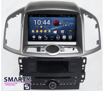 Chevrolet Captiva 2011-2014 Autoradio Android Con Navigazione Integrata Unità di Testa - Ultra-Premium Serie