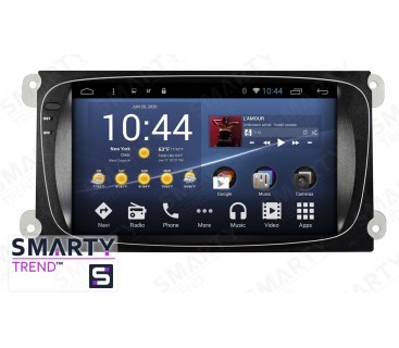 Ford Focus II 2009-2011 Autoradio Android Con Navigazione Integrata Unità di Testa - Ultra-Premium Serie