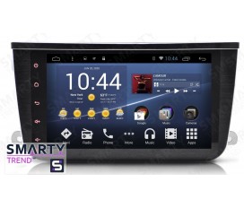 Mercedes Benz Smart 2008-2012 Autoradio Android Con Navigazione Integrata Unità di Testa - Ultra-Premium Serie