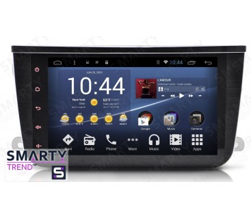 Mercedes Benz Smart 2008-2012 Autoradio Android Con Navigazione Integrata Unità di Testa - Ultra-Premium Serie
