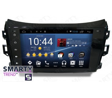 Nissan Navara Autoradio Android Con Navigazione Integrata Unità di Testa - Ultra-Premium Serie