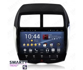 Peugeot 4008 Autoradio Android Con Navigazione Integrata Unità di Testa - Ultra-Premium Serie
