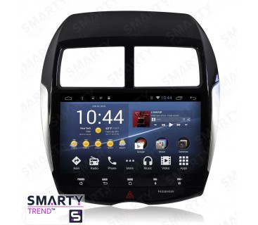Peugeot 4008 Autoradio Android Con Navigazione Integrata Unità di Testa - Ultra-Premium Serie