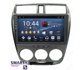 Honda City Autoradio Android Con Navigazione Integrata Unità di Testa - Ultra-Premium Serie