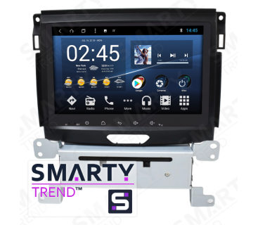 Ford Everest 2013-2017 Autoradio Android Con Navigazione Integrata Unità di Testa - Ultra-Premium Serie
