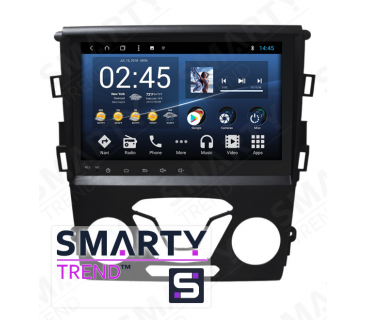 Ford Mondeo 2013 Autoradio Android Con Navigazione Integrata Unità di Testa - Ultra-Premium Serie
