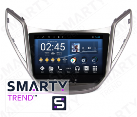 Hyundai HB20 Autoradio Android Con Navigazione Integrata Unità di Testa - Ultra-Premium Serie