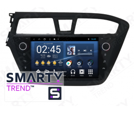 Hyundai i20 Autoradio Android Con Navigazione Integrata Unità di Testa - Ultra-Premium Serie