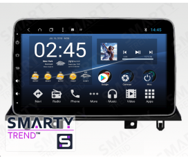 JAC S3 Autoradio Android Con Navigazione Integrata Unità di Testa - Ultra-Premium Serie