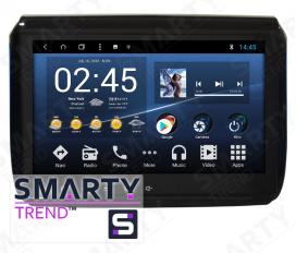 Peugeot 2008 Autoradio Android Con Navigazione Integrata Unità di Testa - Ultra-Premium Serie