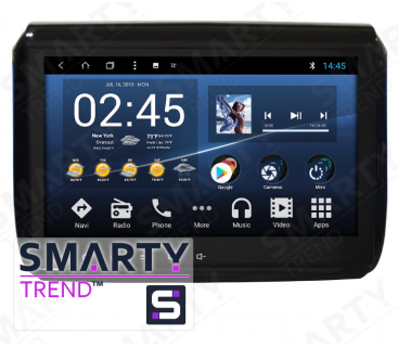 Peugeot 2008 Autoradio Android Con Navigazione Integrata Unità di Testa - Ultra-Premium Serie