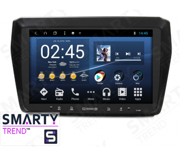 Suzuki Swift / Dzire Autoradio Android Con Navigazione Integrata Unità di Testa - Ultra-Premium Serie