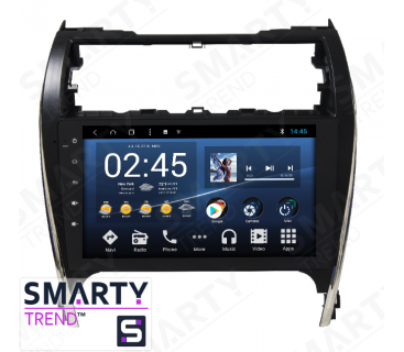 Toyota Camry 2012 (Middle East / America) Autoradio Android Con Navigazione Integrata Unità di Testa - Ultra-Premium Serie