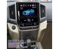 Toyota Land Cruiser 200 2015+ - Tesla Style Autoradio Android Con Navigazione Integrata Unità di Testa