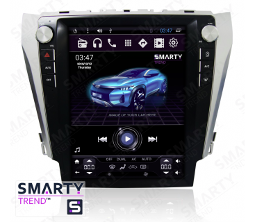 Toyota Camry V55 2014-2015 - Tesla Style Autoradio Android Con Navigazione Integrata Unità di Testa