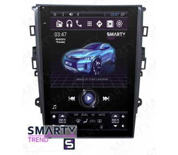 Ford Mondeo 2013+ - Tesla Style Autoradio Android Con Navigazione Integrata Unità di Testa