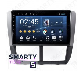 Subaru Forester 2008-2012 Autoradio Android Con Navigazione Integrata Unità di Testa - Ultra-Premium Serie