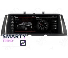 BMW 7 Series F01 F02 (2009-2012) CIC Autoradio Android Con Navigazione Integrata Unità di Testa - Ultra-Premium Serie