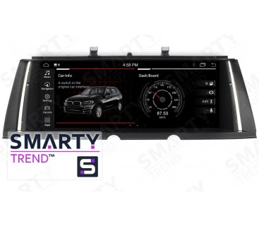 BMW 7 Series F01 F02 (2009-2012) CIC Autoradio Android Con Navigazione Integrata Unità di Testa - Ultra-Premium Serie