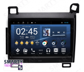 Lexus CT 200 Autoradio Android Con Navigazione Integrata Unità di Testa - Ultra-Premium Serie