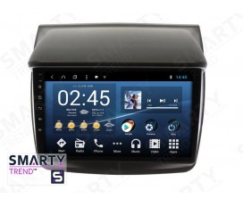 Mitsubishi Pajero Sport 2008-2012 Autoradio Android Con Navigazione Integrata Unità di Testa - Ultra-Premium Serie