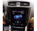Lexus IS - Tesla Style Autoradio Android Con Navigazione Integrata Unità di Testa
