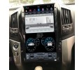 Toyota Land Cruiser 200 2008-2015 High Match - Tesla Style Autoradio Android Con Navigazione Integrata Unità di Testa