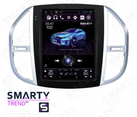 Mercedes-Benz Vito - Tesla Style Autoradio Android Con Navigazione Integrata Unità di Testa