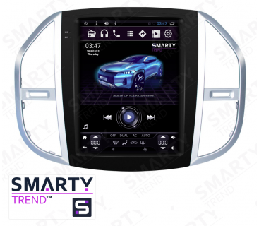 Mercedes-Benz Vito - Tesla Style Autoradio Android Con Navigazione Integrata Unità di Testa
