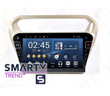 Peugeot 301 Autoradio Android Con Navigazione Integrata Unità di Testa - Ultra-Premium Serie
