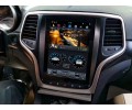 Jeep Grand Cherokee (2013-2019) - Tesla Style Autoradio Android Con Navigazione Integrata Unità di Testa