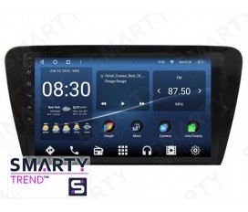 Skoda Octavia A7 Autoradio Android Con Navigazione Integrata Unità di Testa - Ultra-Premium Serie