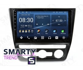Skoda Yeti 2014-2017 (Auto Air-Conditioner version) Autoradio Android Con Navigazione Integrata Unità di Testa - Ultra-Premium