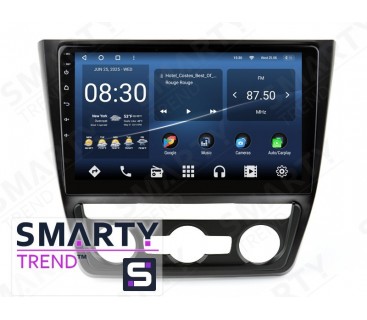 Skoda Yeti 2014-2017 (Auto Air-Conditioner version) Autoradio Android Con Navigazione Integrata Unità di Testa - Ultra-Premium
