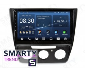 Skoda Yeti 2014-2017 (Manual Air-Conditioner version) Autoradio Android Con Navigazione Integrata Unità di Testa - Ultra-Premium