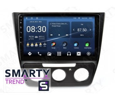 Skoda Yeti 2014-2017 (Manual Air-Conditioner version) Autoradio Android Con Navigazione Integrata Unità di Testa - Ultra-Premium