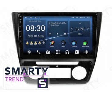 Skoda Yeti 2014-2017 (Auto Air-Cond. High Match) Autoradio Android Con Navigazione Integrata Unità di Testa - Ultra-Premium