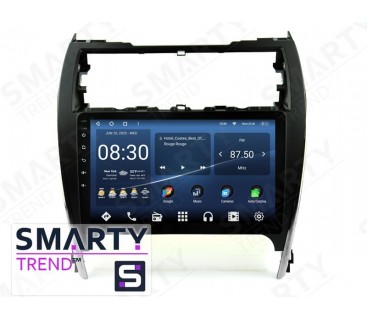 Toyota Camry V50 2011-2014 (US & Mid-East Version) Autoradio Android Con Navigazione Integrata Unità di Testa - Ultra-Premium
