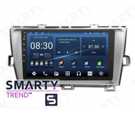 Toyota Prius RHD 2012 Autoradio Android Con Navigazione Integrata Unità di Testa - Ultra-Premium Serie