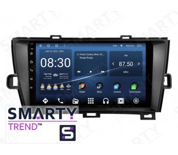 Toyota Prius 2012 Autoradio Android Con Navigazione Integrata Unità di Testa - Ultra-Premium Serie