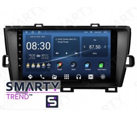 Toyota Prius RHD 2012 Autoradio Android Con Navigazione Integrata Unità di Testa