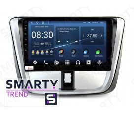 Toyota Yaris 2013+ Autoradio Android Con Navigazione Integrata Unità di Testa - Ultra-Premium Serie