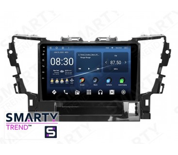 Toyota Alphard 2015 Autoradio Android Con Navigazione Integrata Unità di Testa - Ultra-Premium Serie