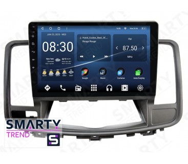 Nissan Teana 2008-2013 Autoradio Android Con Navigazione Integrata Unità di Testa - Ultra-Premium Serie