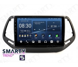 Jeep Compass 2017 Autoradio Android Con Navigazione Integrata Unità di Testa - Ultra-Premium Serie