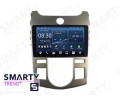 KIA Cerato/Forte/K3 2009-2012 (Auto Air-Conditioner) Autoradio Android Con Navigazione Integrata Unità di Testa - Ultra-Premium