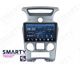 KIA Carens 2007-2011 (Auto Air-Conditioner version) Autoradio Android Con Navigazione Integrata Unità di Testa
