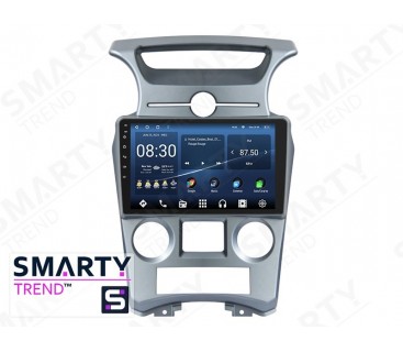 KIA Carens 2007-2011 (Auto Air-Conditioner version) Autoradio Android Con Navigazione Integrata Unità di Testa - Ultra-Premium