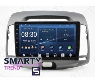 Hyundai Elantra 2007-2011 Autoradio Android Con Navigazione Integrata Unità di Testa - Ultra-Premium Serie